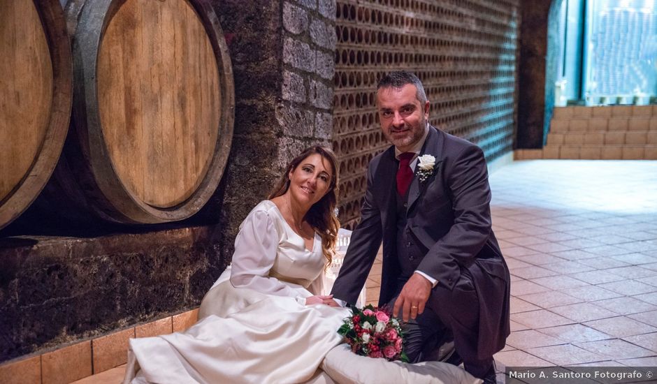 Il matrimonio di Fabio e Loredana a Corchiano, Viterbo