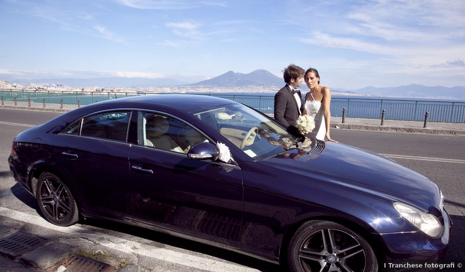 Il matrimonio di Pier Francesco e Rita a Napoli, Napoli
