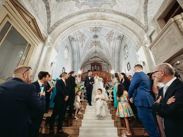 Il matrimonio di Susanna e Stefano a Torre Santa Susanna, Brindisi 9