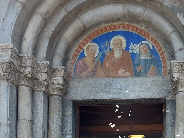 Il matrimonio di simone e martina a San Fedele Intelvi, Como 2
