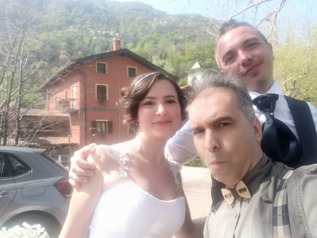 Il matrimonio di simone e martina a San Fedele Intelvi, Como 1