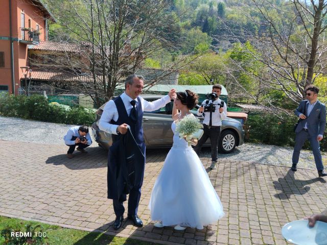 Il matrimonio di simone e martina a San Fedele Intelvi, Como 4