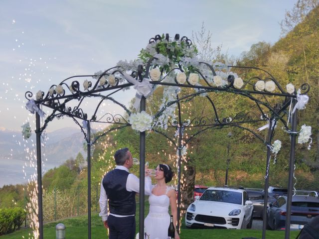 Il matrimonio di simone e martina a San Fedele Intelvi, Como 5