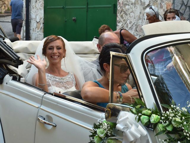 Il matrimonio di Luca e Marta a Atrani, Salerno 27