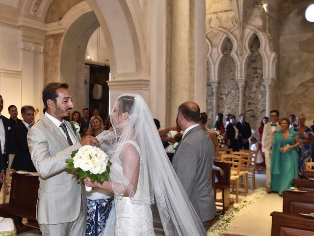 Il matrimonio di Luca e Marta a Atrani, Salerno 33