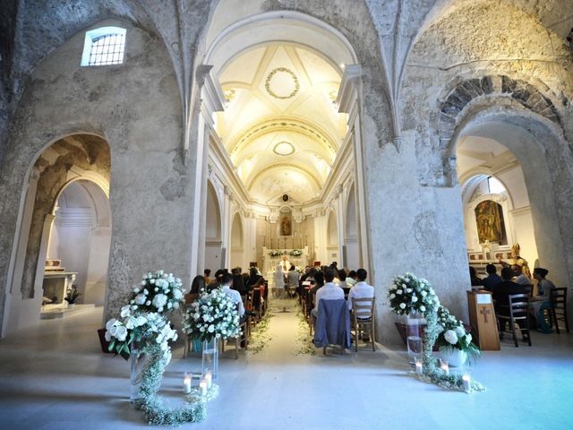 Il matrimonio di Luca e Marta a Atrani, Salerno 34