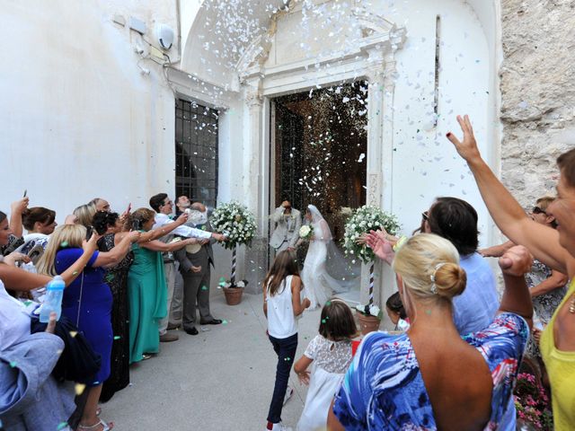 Il matrimonio di Luca e Marta a Atrani, Salerno 39