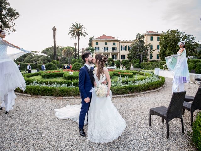 Il matrimonio di Marco e Ilaria a Lerici, La Spezia 35