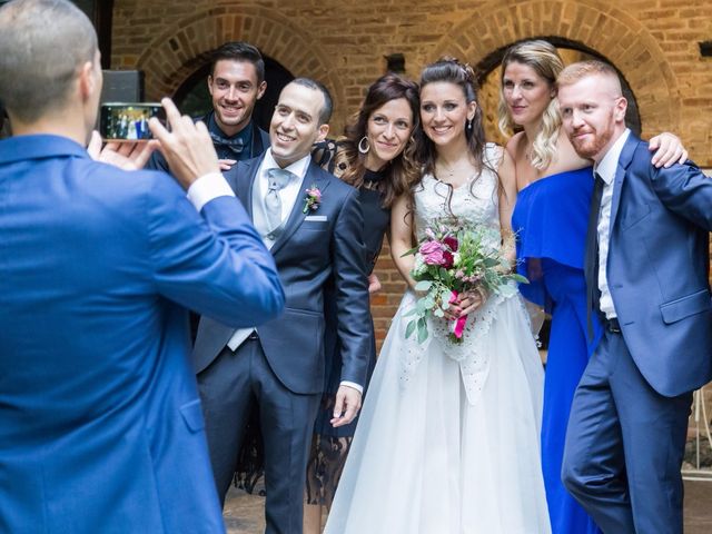 Il matrimonio di Marco e Ilaria a Erba, Como 61