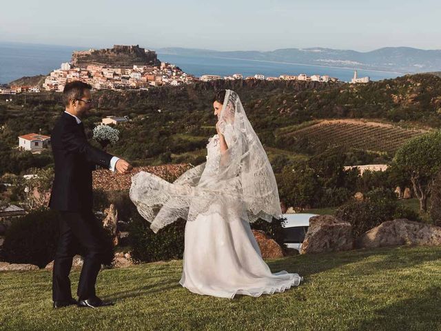 Il matrimonio di Alessio e Maria Paola a Tissi, Sassari 73