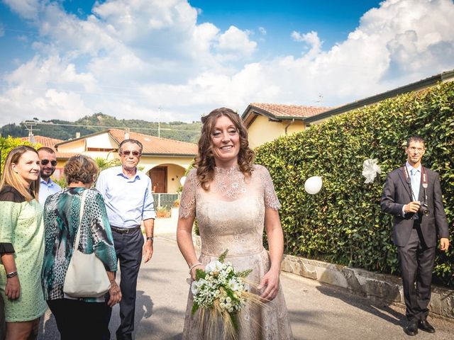 Il matrimonio di Luca e Marusca a Stazzema, Lucca 29