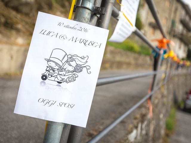 Il matrimonio di Luca e Marusca a Stazzema, Lucca 30