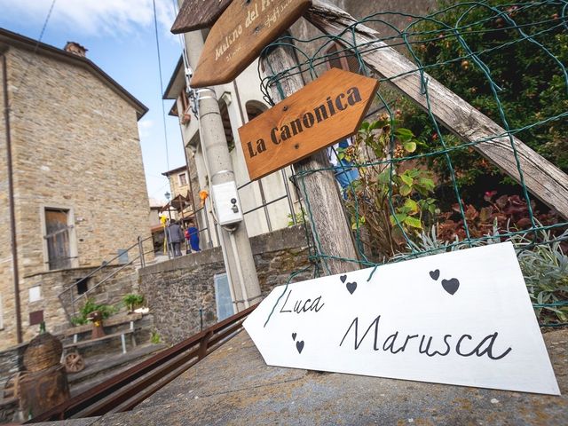 Il matrimonio di Luca e Marusca a Stazzema, Lucca 33