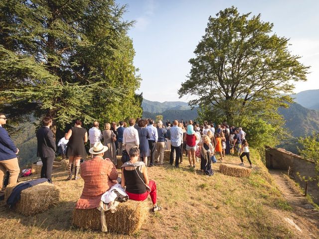 Il matrimonio di Luca e Marusca a Stazzema, Lucca 37