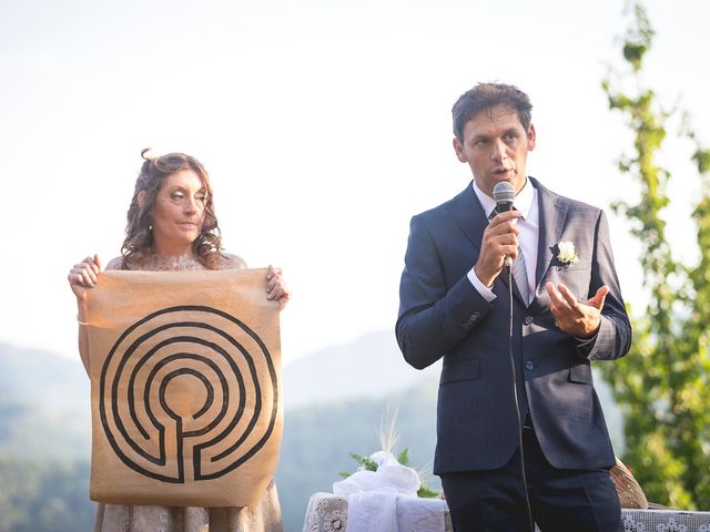 Il matrimonio di Luca e Marusca a Stazzema, Lucca 44