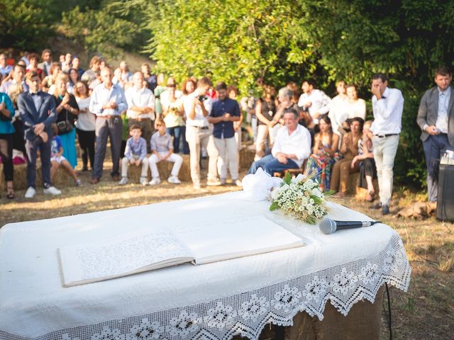 Il matrimonio di Luca e Marusca a Stazzema, Lucca 45