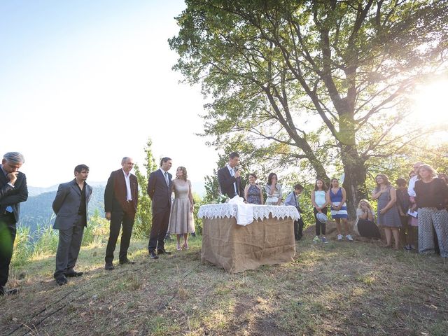 Il matrimonio di Luca e Marusca a Stazzema, Lucca 47