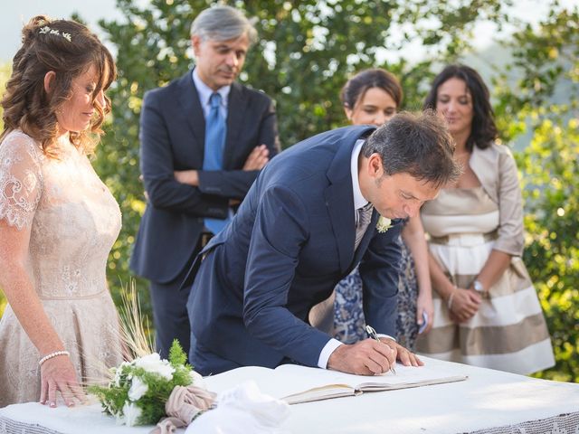 Il matrimonio di Luca e Marusca a Stazzema, Lucca 60