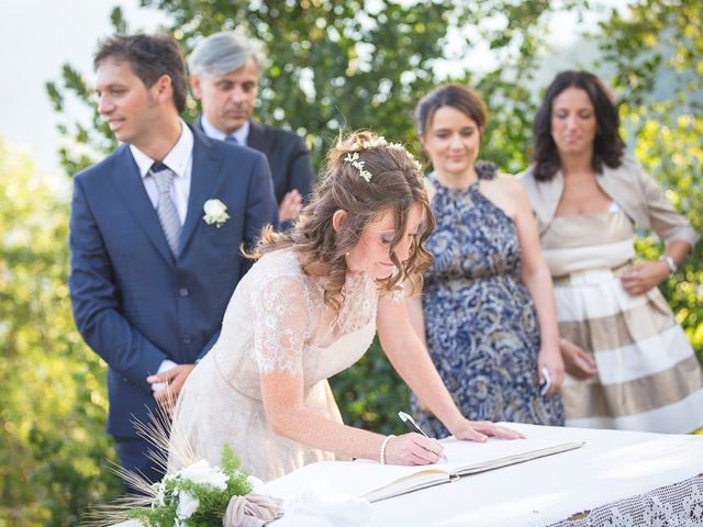 Il matrimonio di Luca e Marusca a Stazzema, Lucca 61