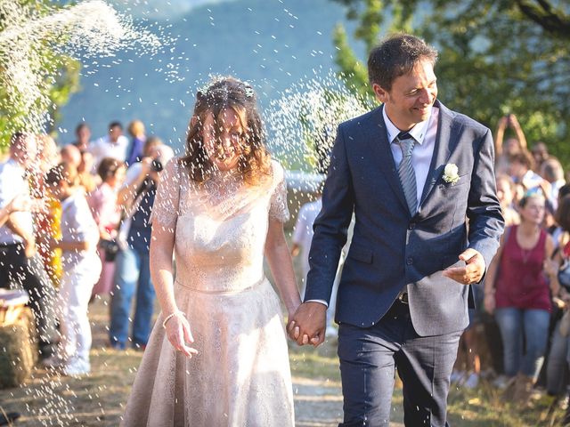 Il matrimonio di Luca e Marusca a Stazzema, Lucca 62