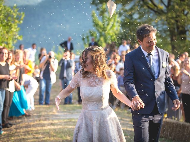 Il matrimonio di Luca e Marusca a Stazzema, Lucca 63