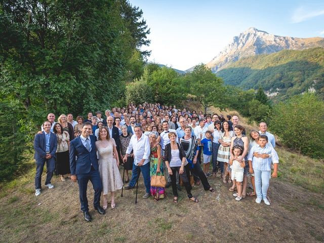 Il matrimonio di Luca e Marusca a Stazzema, Lucca 67