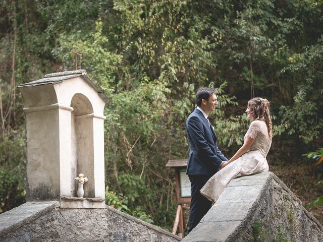 Il matrimonio di Luca e Marusca a Stazzema, Lucca 79