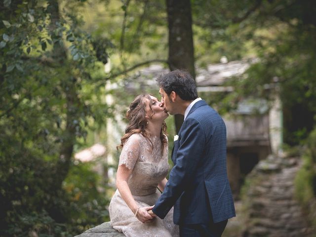 Il matrimonio di Luca e Marusca a Stazzema, Lucca 80