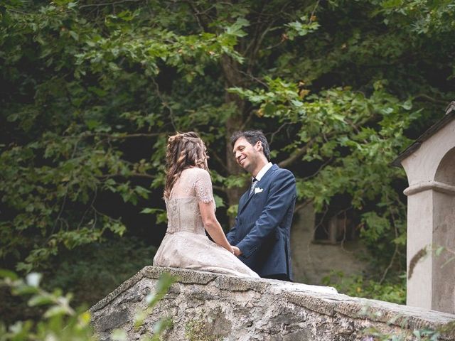 Il matrimonio di Luca e Marusca a Stazzema, Lucca 81