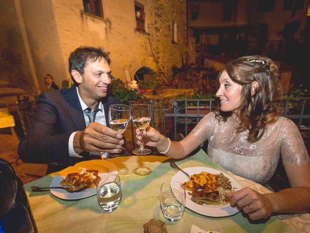 Il matrimonio di Luca e Marusca a Stazzema, Lucca 93