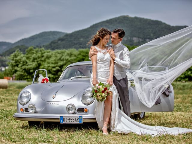 Il matrimonio di Marco e Alessandra a Castelgomberto, Vicenza 8