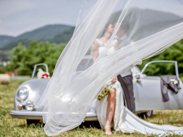 Il matrimonio di Marco e Alessandra a Castelgomberto, Vicenza 9