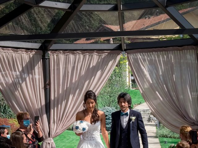 Il matrimonio di Stefano e Jasmine a Nembro, Bergamo 15