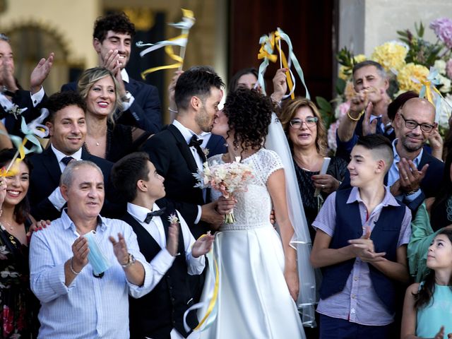 Il matrimonio di Andrea e Patrizia a Scorrano, Lecce 51