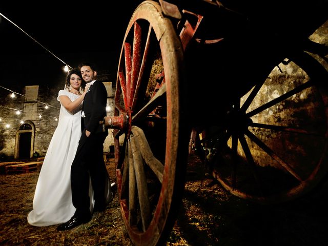 Il matrimonio di Andrea e Patrizia a Scorrano, Lecce 56