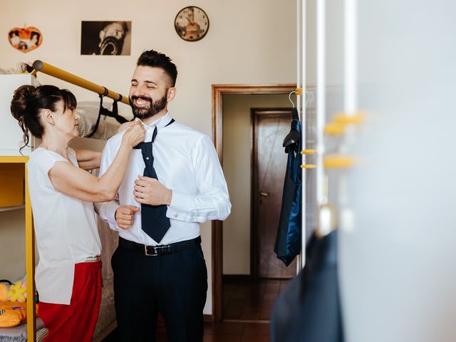 Il matrimonio di Lamberto e Silvia a San Miniato, Pisa 13