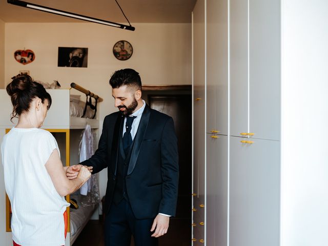 Il matrimonio di Lamberto e Silvia a San Miniato, Pisa 17