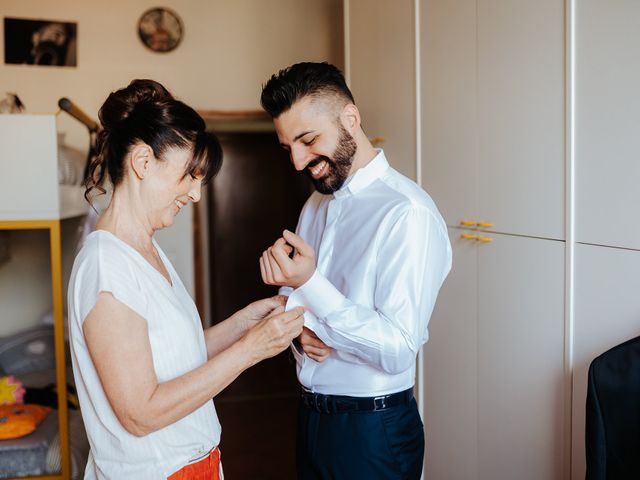 Il matrimonio di Lamberto e Silvia a San Miniato, Pisa 29