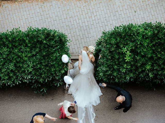 Il matrimonio di Lamberto e Silvia a San Miniato, Pisa 48