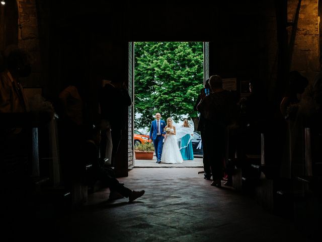 Il matrimonio di Lamberto e Silvia a San Miniato, Pisa 49