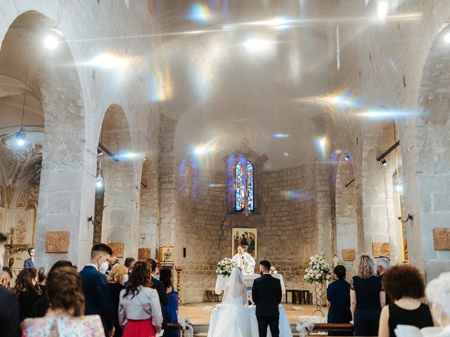 Il matrimonio di Lamberto e Silvia a San Miniato, Pisa 50