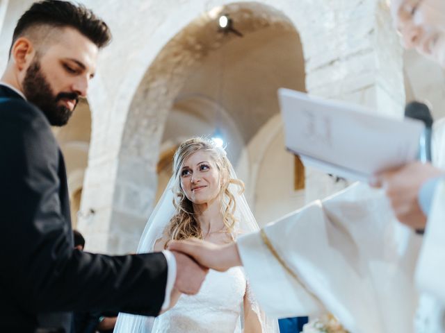 Il matrimonio di Lamberto e Silvia a San Miniato, Pisa 53