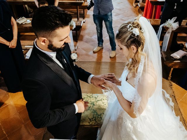 Il matrimonio di Lamberto e Silvia a San Miniato, Pisa 56