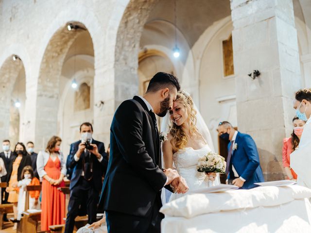 Il matrimonio di Lamberto e Silvia a San Miniato, Pisa 60