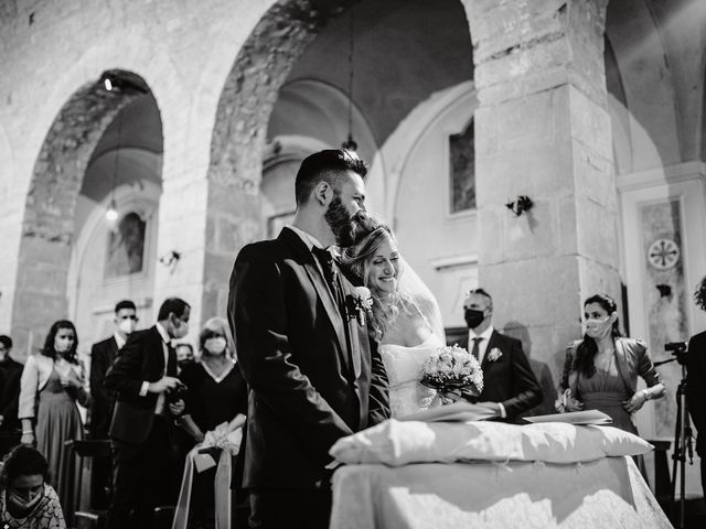 Il matrimonio di Lamberto e Silvia a San Miniato, Pisa 61