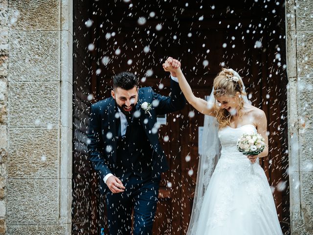 Il matrimonio di Lamberto e Silvia a San Miniato, Pisa 63