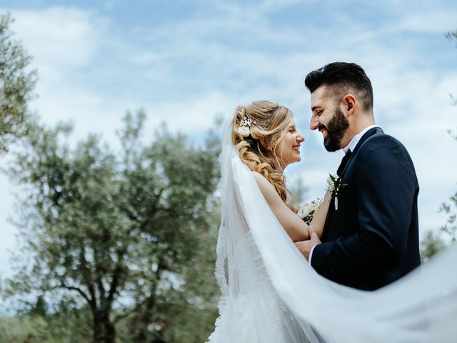 Il matrimonio di Lamberto e Silvia a San Miniato, Pisa 69