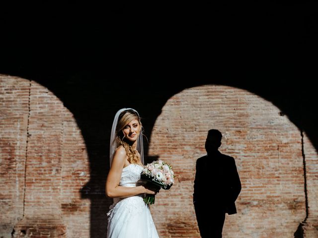 Il matrimonio di Lamberto e Silvia a San Miniato, Pisa 70