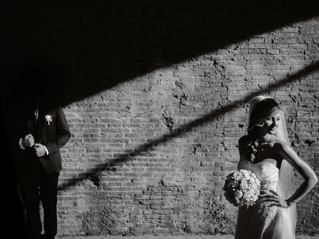 Il matrimonio di Lamberto e Silvia a San Miniato, Pisa 1