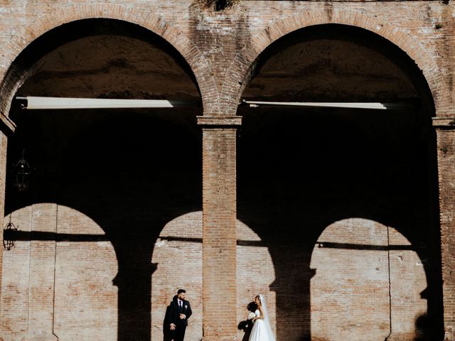 Il matrimonio di Lamberto e Silvia a San Miniato, Pisa 2